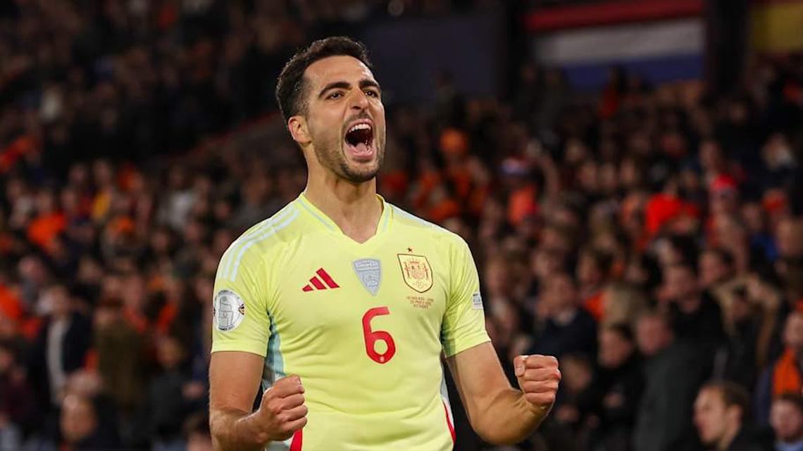  Mikel Merino has been missing for months. | IMAGO/Orange Pictures 