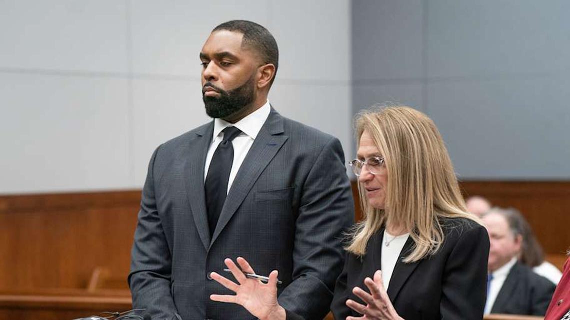  Sherrone Moore was sentenced to probation this week. | Mandi Wright / USA TODAY NETWORK via Imagn Images 