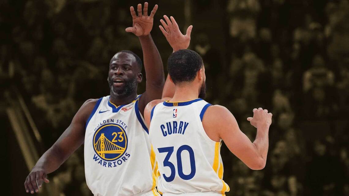 Draymond Green shuts down reports of Stephen Curry's frustration with the Warriors: "Steph live for tough conversations"  