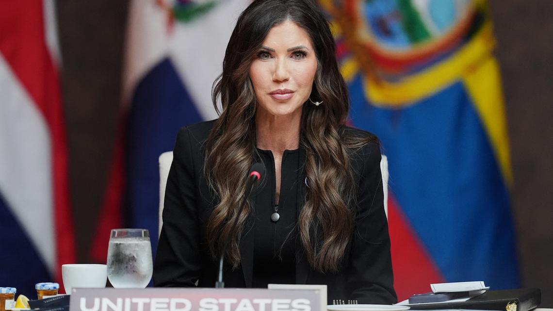 Kristi Noem Addresses Husband's Alleged Cross-Dressing Double Life 