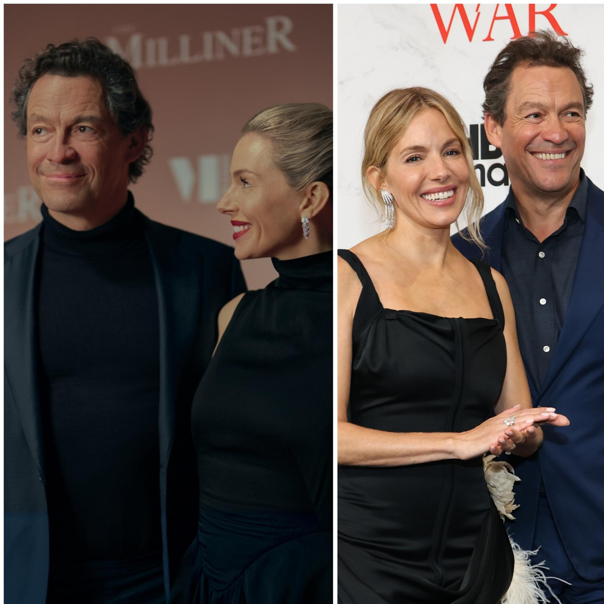 Sienna Miller, Dominic West reveal how much of HBO's 'War' is based on ...