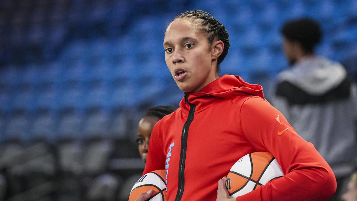 Brittney Griner Reacts to Angel Reese, Atlanta Dream Trade 