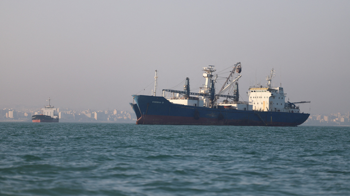 Iran and US to end fighting and maritime blockades in the Gulf area per MoU, Iran's official news agency says 