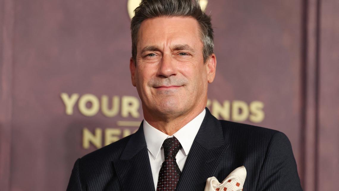 After Turning 55, Jon Hamm Has This to Say About Aging in Hollywood 