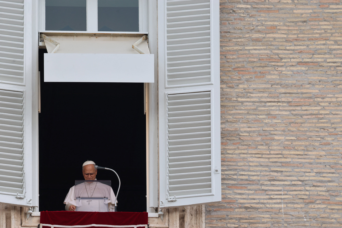Pope Leo pledges gradual return to duties in first event since cancer ...