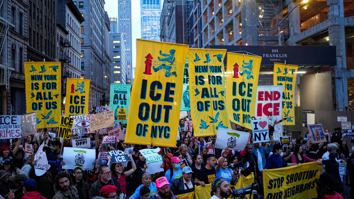 US judge tosses Trump administration lawsuit over New York City 'sanctuary' laws 