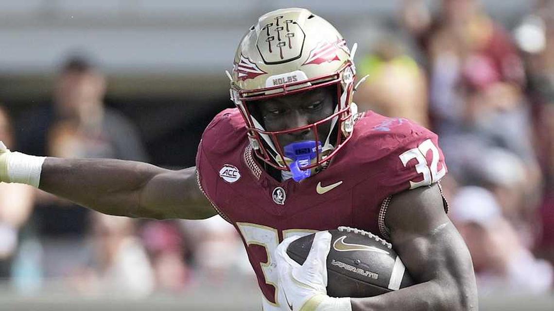 Ousmane Kromah's 'Incredible Run' Highlights FSU Football's First Spring Scrimmage