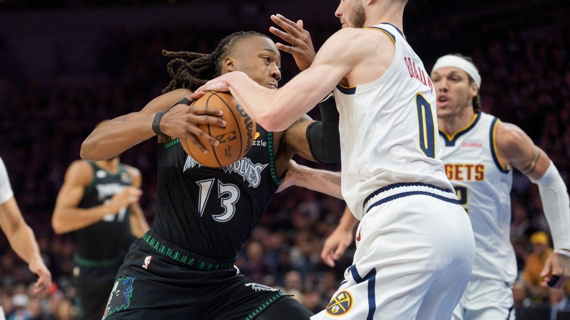 T-wolves beat Nuggets, lose Anthony Edwards, Donte DiVincenzo to injuries 