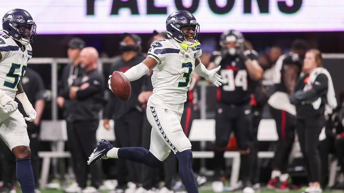  Nick Emmanwori fits in perfectly at safety on the reigning Super Bowl champs. | Brett Davis-Imagn Images 