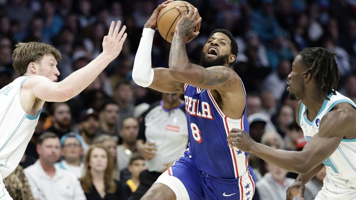 NBA roundup: Fortified 76ers cool off Hornets