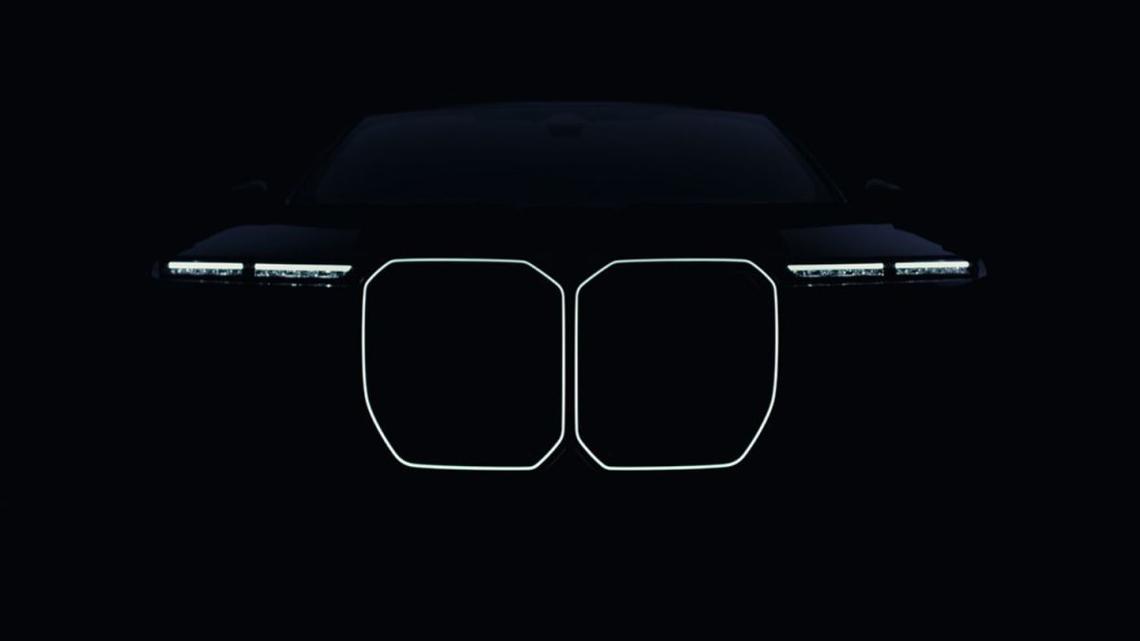 BMW Teases Radical New Look for the 7 Series 
