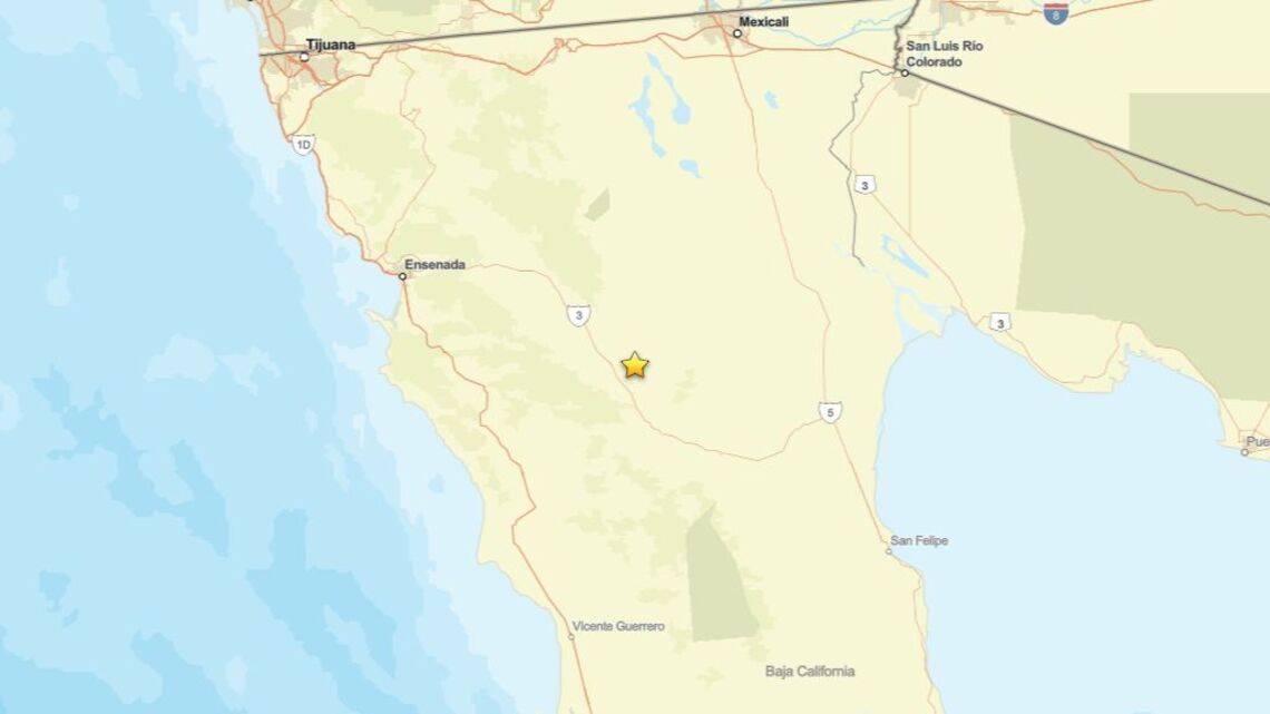Update: 3.0 magnitude earthquake shakes near Maneadero, B.C., MX on Aug. 6 