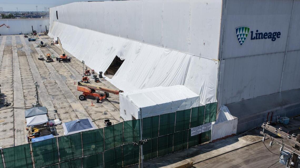 Boyle Heights reaching breaking point over rotten meat as warehouse cleanup deadline dissolves into fight 