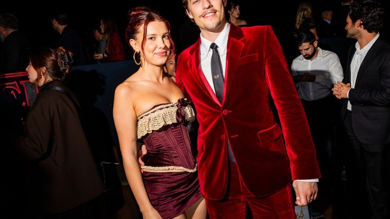 Millie Bobby Brown Defends Husband Jake Bongiovi for Not Carrying Her Bags 