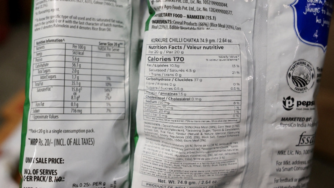 India signals stricter red warning labels in setback for Big Food 