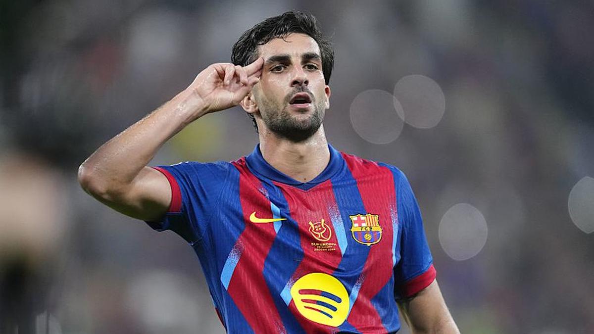  Ferran Torres's value likely won't ever be as high as it is now. | Jose Hernandez/Anadolu/Getty Images 