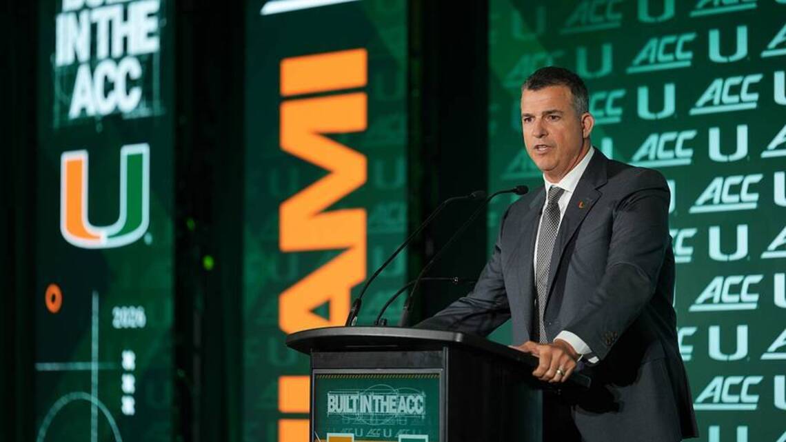 Miami Picked as Preseason ACC Title Favorites