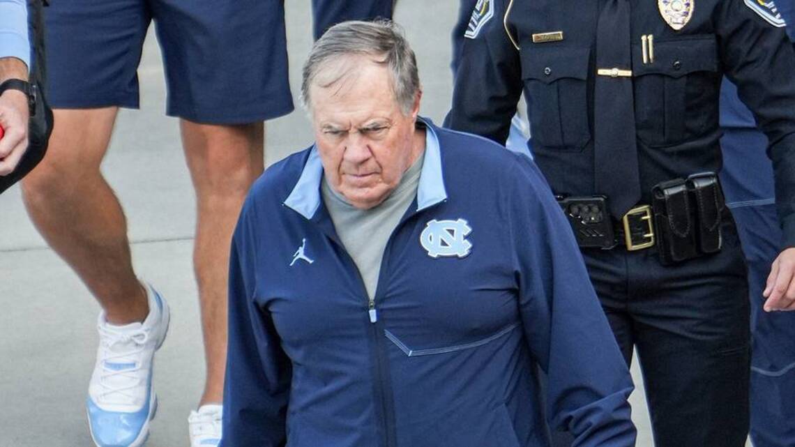 North Carolina's Investigation Is Over. Bill Belichick's On-Field Problems Aren't.