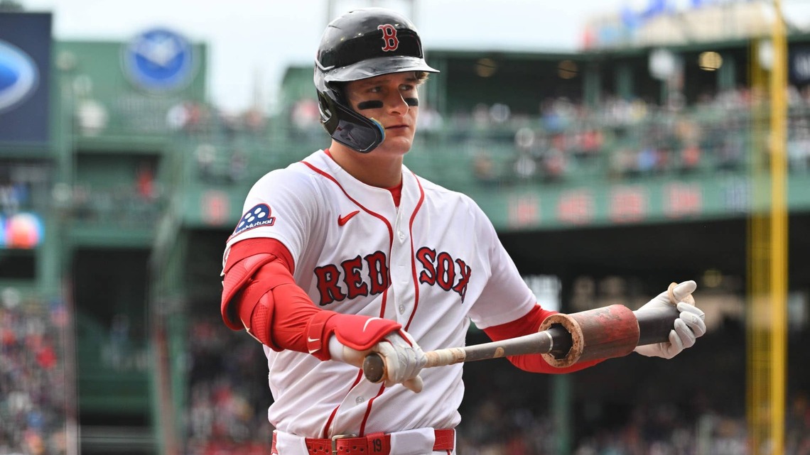 Next Steps for Red Sox Rehabbers Roman Anthony, Trevor Story
