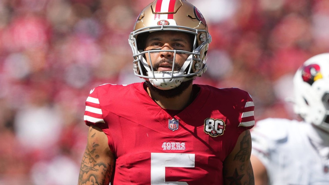 Final Injury Report for Commanders-49ers: Will Mike Evans, Deebo Samuel Play? 