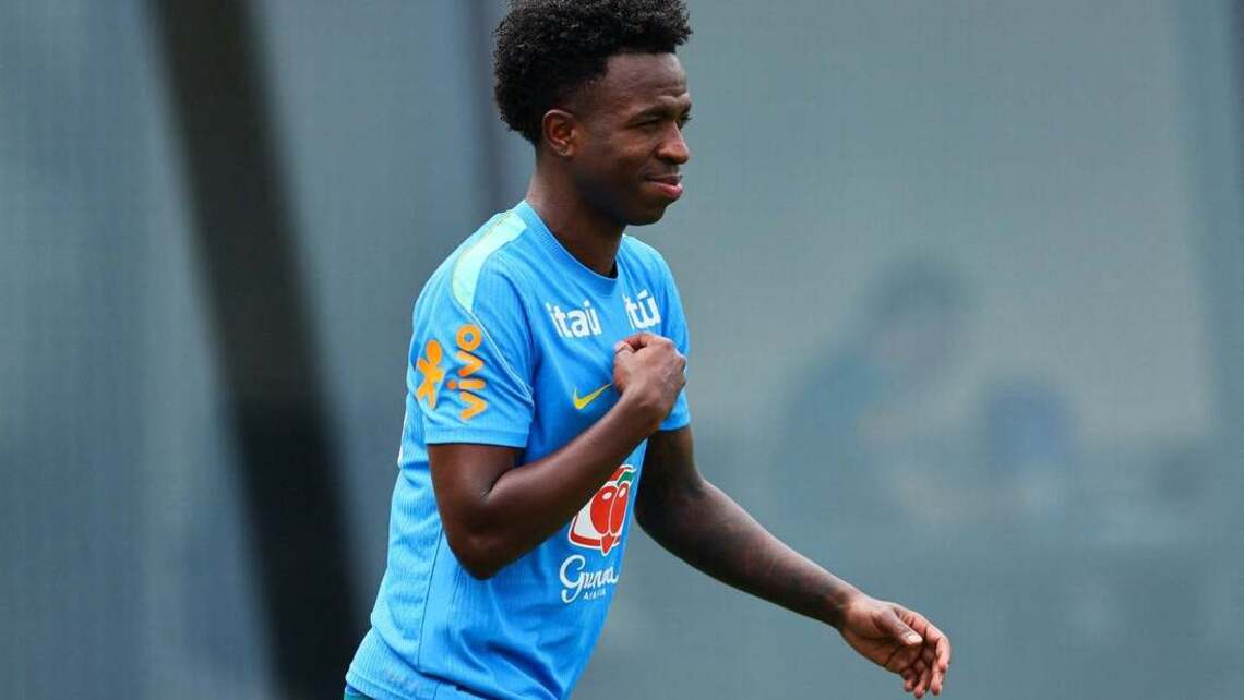 Vinicius Jr. takes center stage as Brazil begin World Cup vs. Morocco 