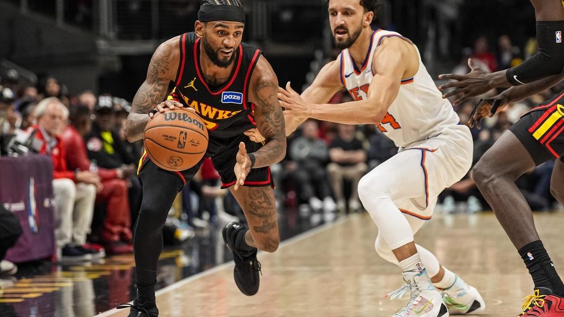 Knicks begin championship-or-bust playoff run vs. upstart Hawks 