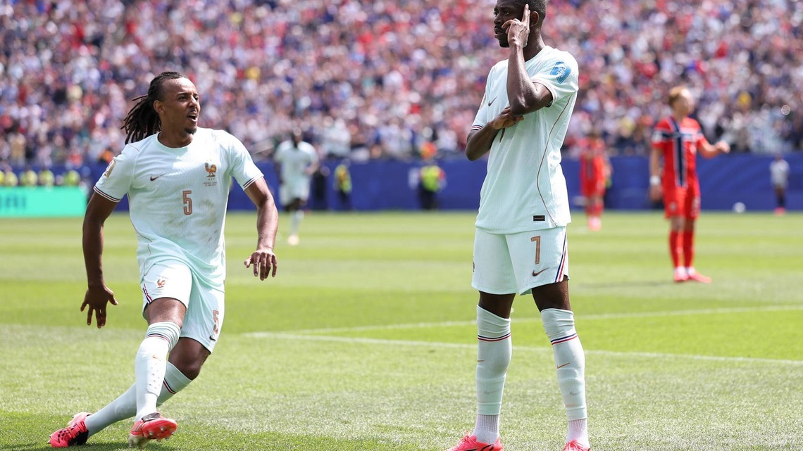 Dembele Scored a Hat Trick in 25 Minutes. That Is Game Speed. 