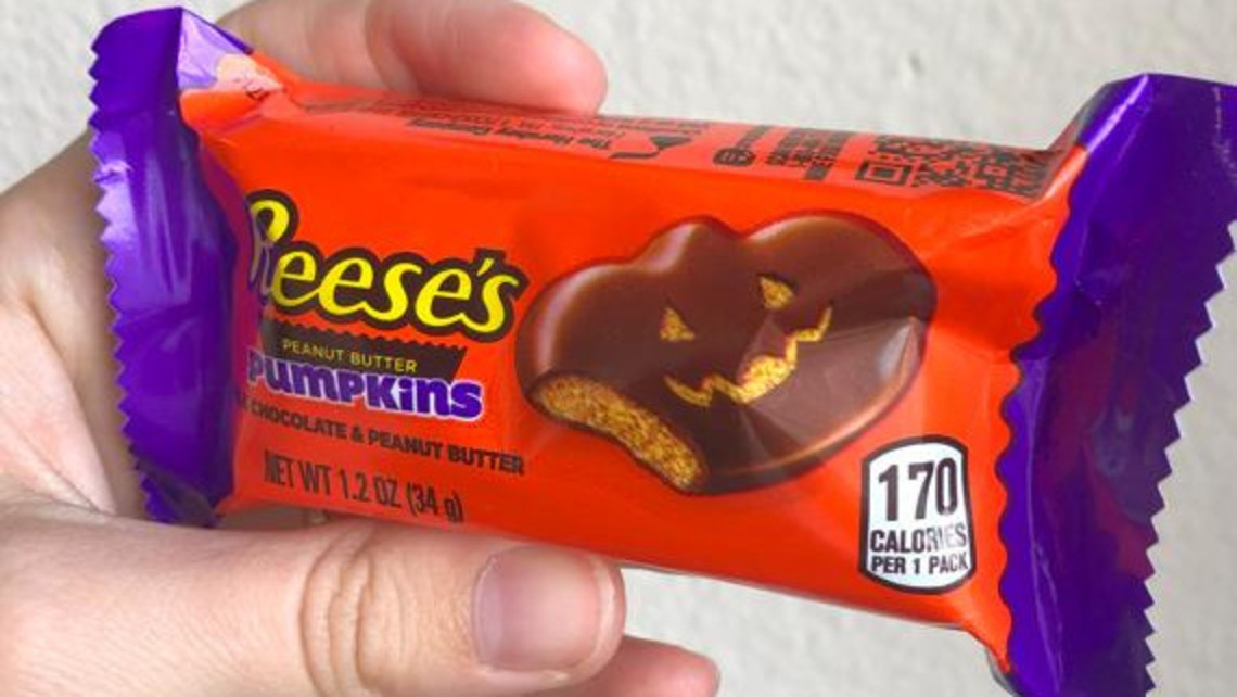 They sued over blank Reese's pumpkins. The case was dismissed again 