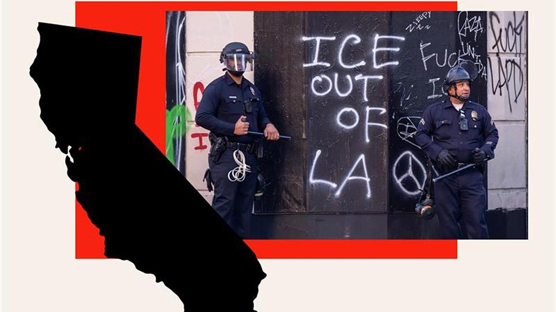 California's Attempt to Rein in ICE Is Failing 