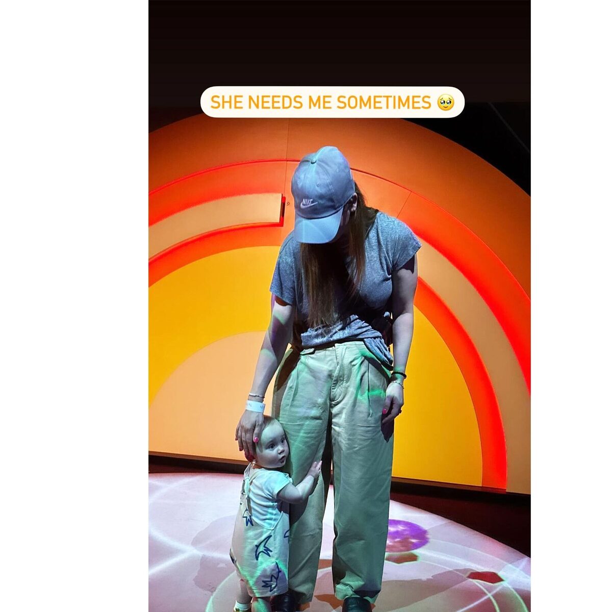  Courtesy of Kaley Cuoco/Instagram 