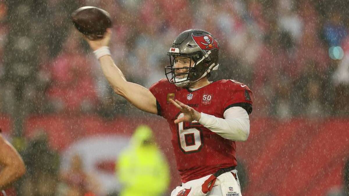 Baker Mayfield's career year in 2025 should inspire confidence that the Buccaneers will again boast one of the better offenses in the league. | Nathan Ray Seebeck-Imagn Images 