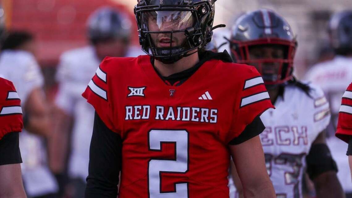 NCAA appeals ruling restoring Texas Tech QB Brendan Sorsby's eligibility 