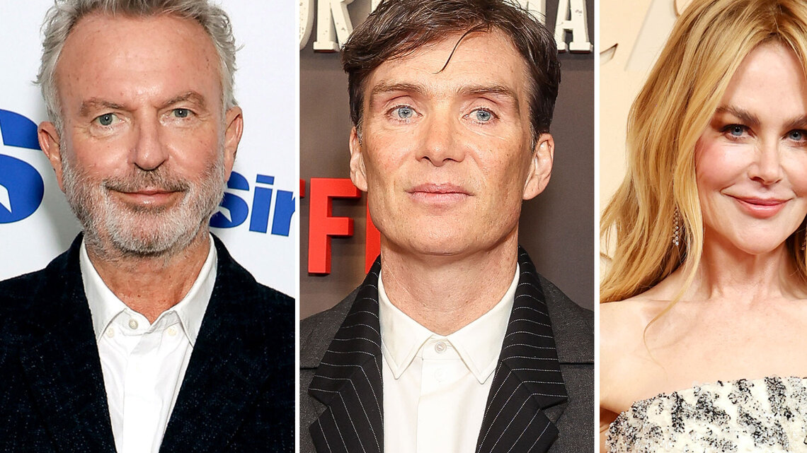 Celebrities mourn Sam Neill's 'sudden' death at 78: Cillian Murphy and more