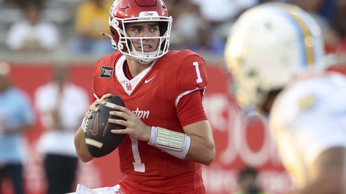 Conner Weigman, No. 20 Houston take aim at UCF 