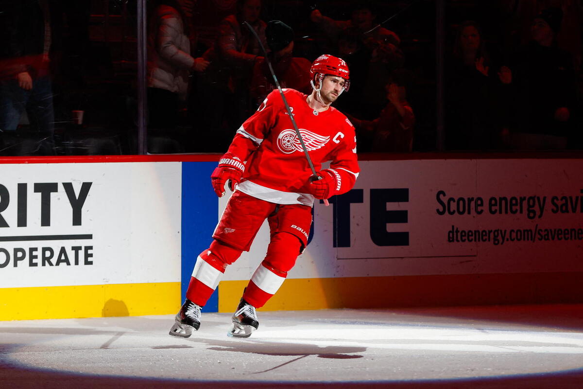  Is The Larkin And Red Wings Relationship Too Damaged To Stay Together? 