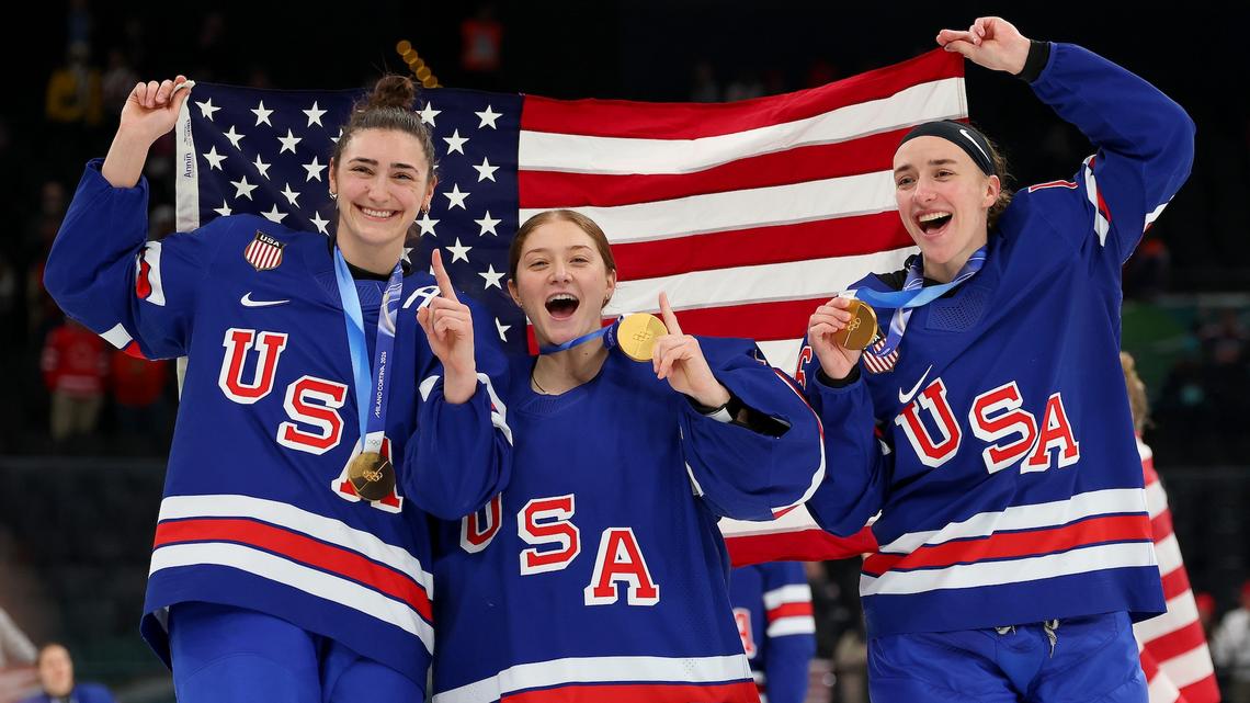 Who Is Megan Keller? Meet the Hockey Star Who Led Team USA to Gold 