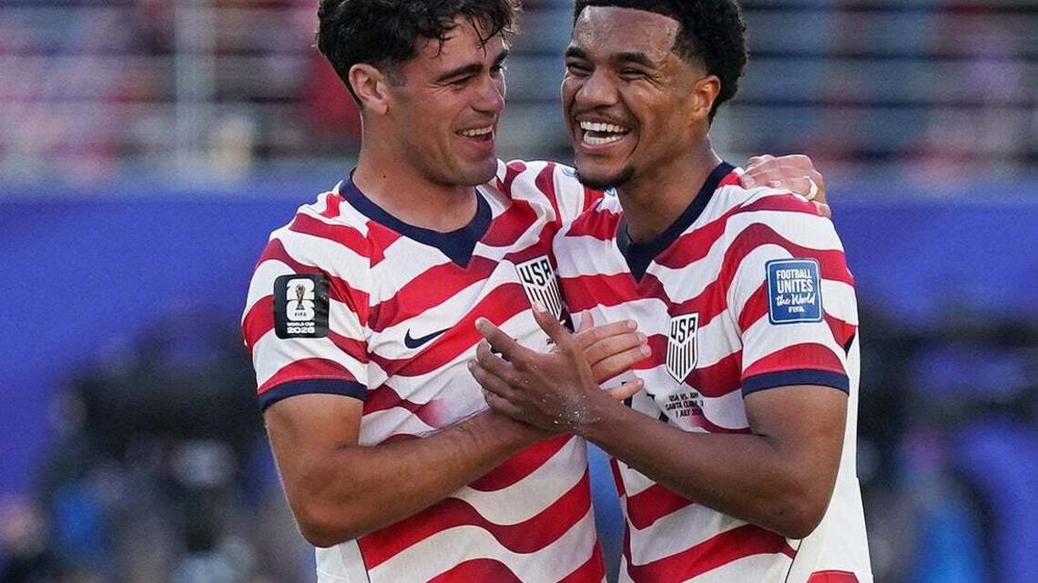 USMNT round of 32 World Cup win scores historic ratings 