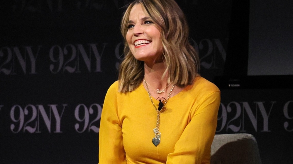 Savannah Guthrie Returns to 'Today' Show After Weeks Away 