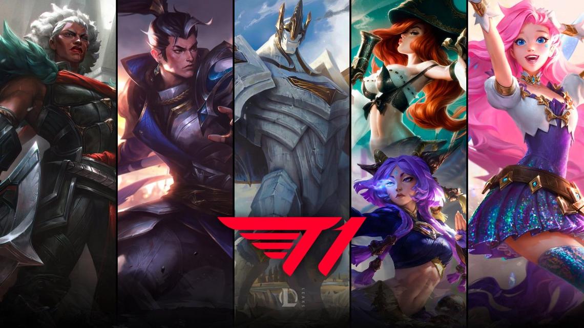 T1 League of Legends Worlds 2025 Skin Picks Revealed 