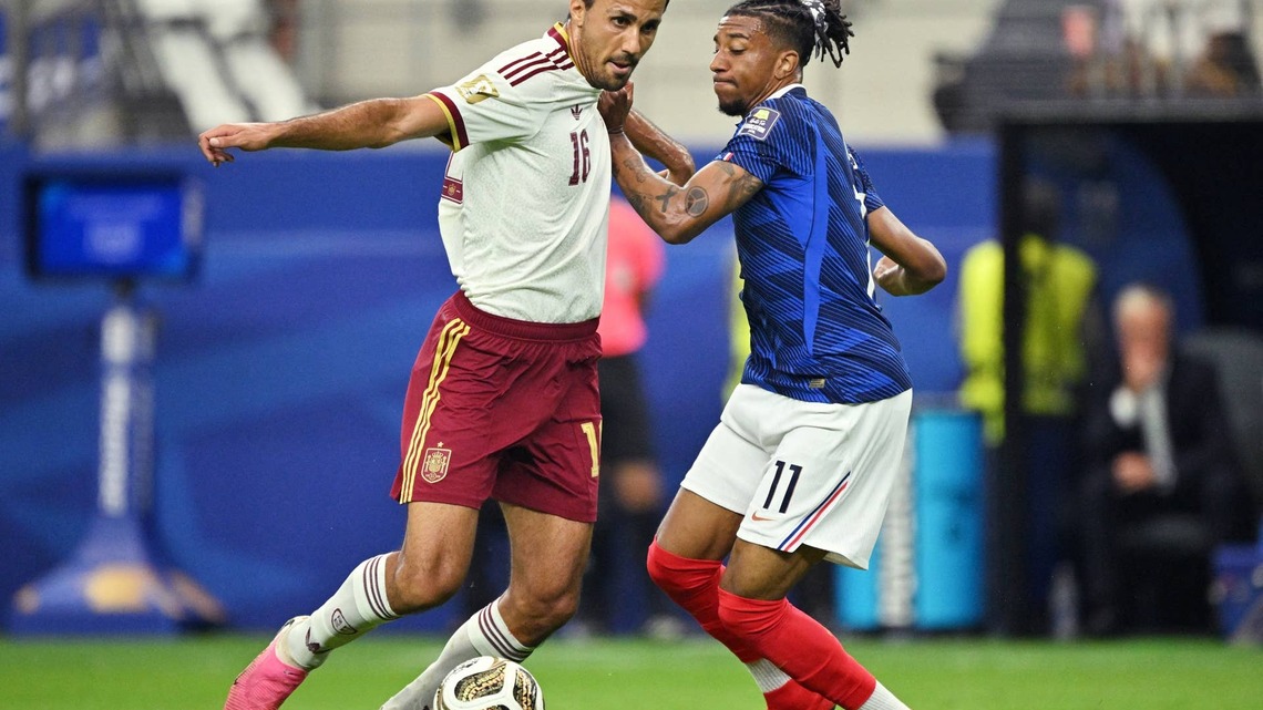 FIFA Refs Already Under Fire For Calls In France vs. Spain 