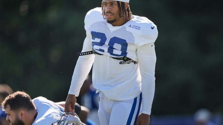 Reports: Colts, RB Jonathan Taylor agree to two-year, $44M extension