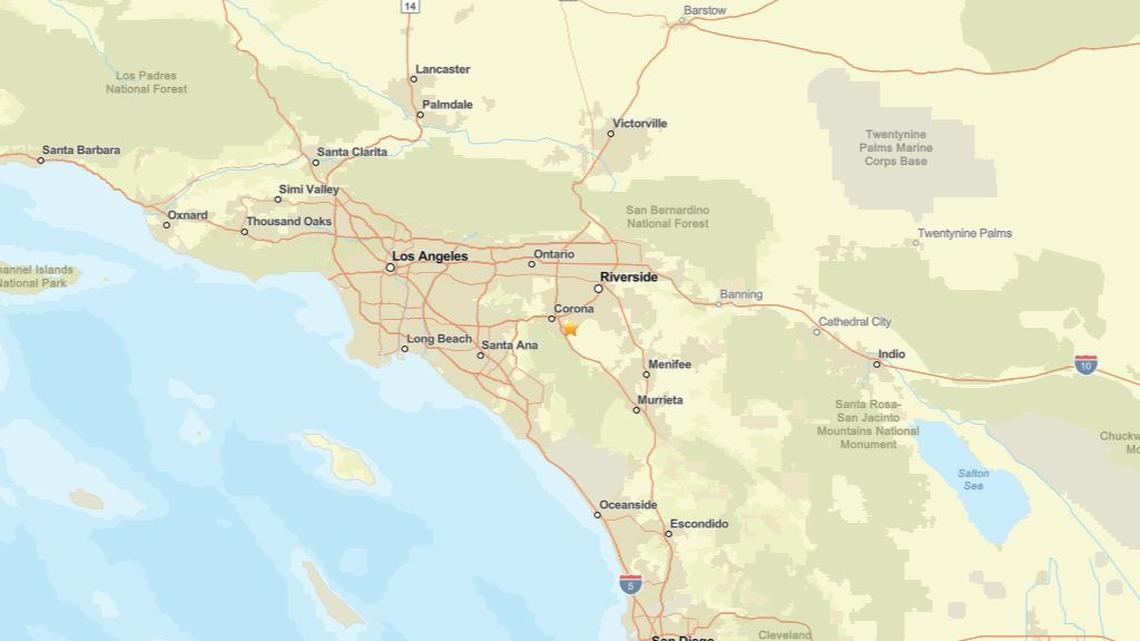 Update: 2.0 magnitude earthquake shakes close to Home Gardens, CA on March 31 