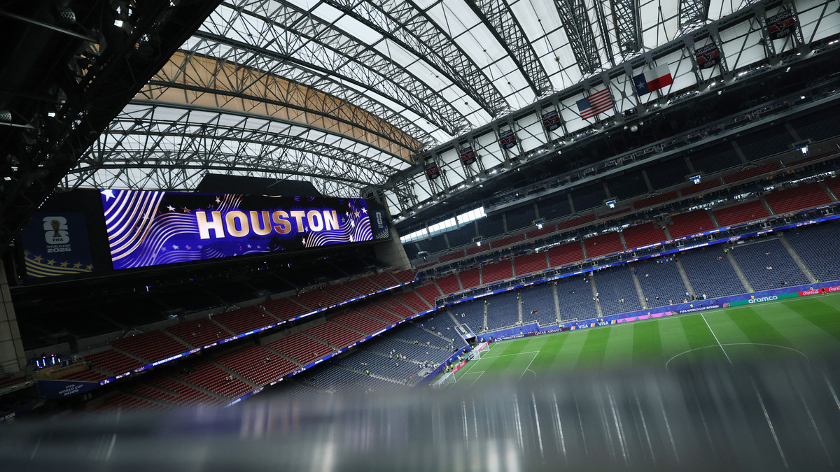 Soccer Football - FIFA World Cup 2026 - Group E - Germany v Curacao - Houston Stadium, Houston, Texas, U.S. - June 14, 2026 General view inside the stadium before the match REUTERS/Pedro Nunes