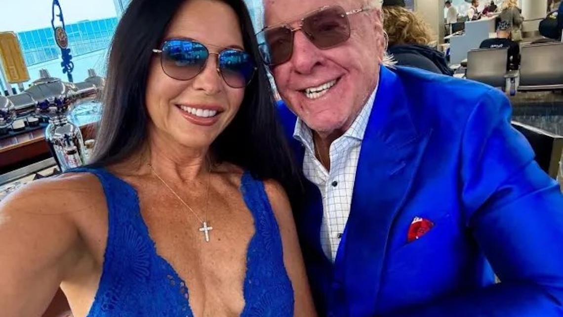 Ric Flair Makes Bizarre Post About Ex Wendy, Claims She Came 'Running Back' 