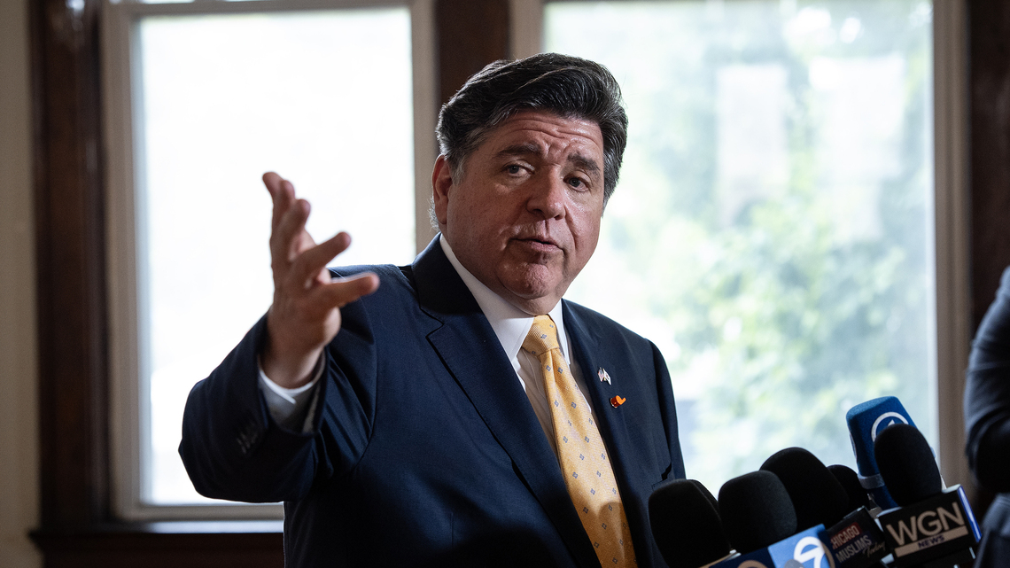 Gov. JB Pritzker turns to Illinois lawmakers to act on data center regulations 