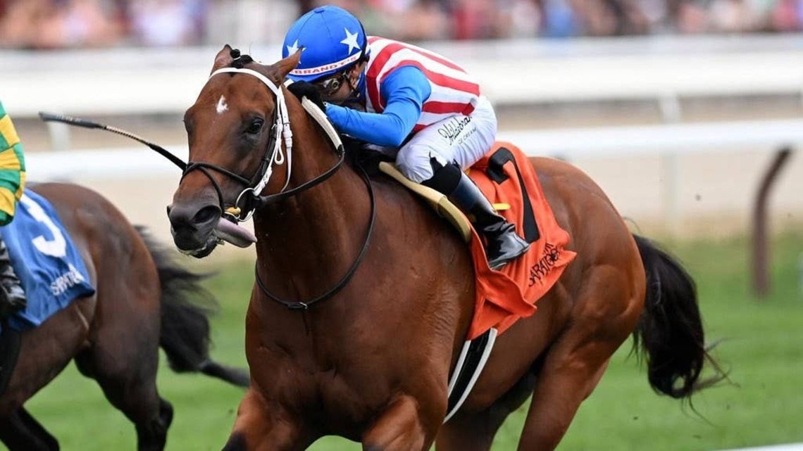Stradale Shows Affinity For Turf In Stakes Breakthrough 