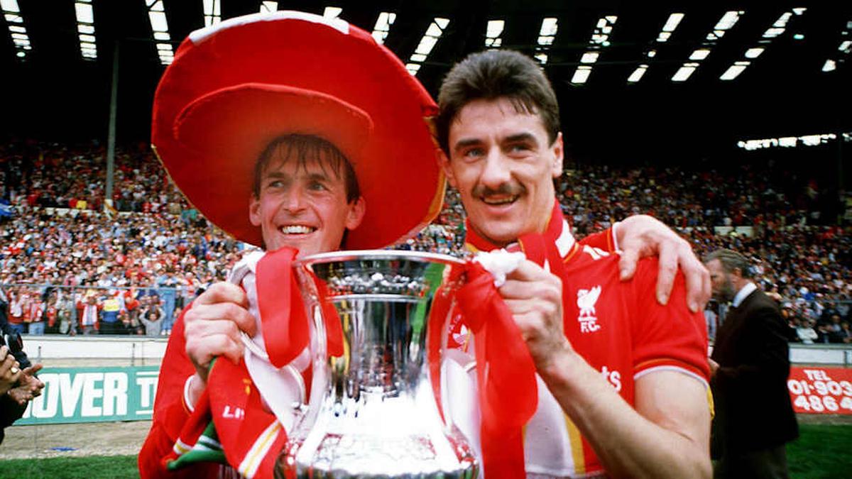  Ian Rush (right) scored five FA Cup final goals. | IMAGO 