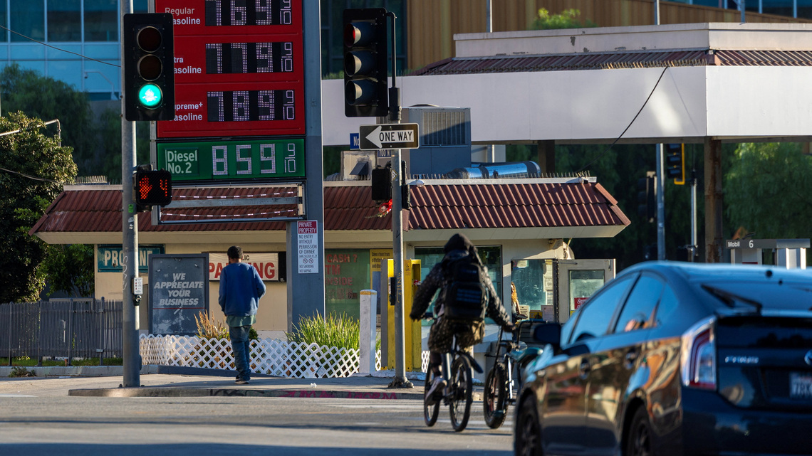 Diesel's surge is starting to push other prices around. Here's how 