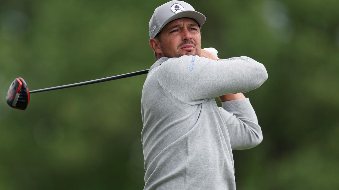 Golfer Bryson DeChambeau Floats Moon Landing Footage Conspiracy Theory 