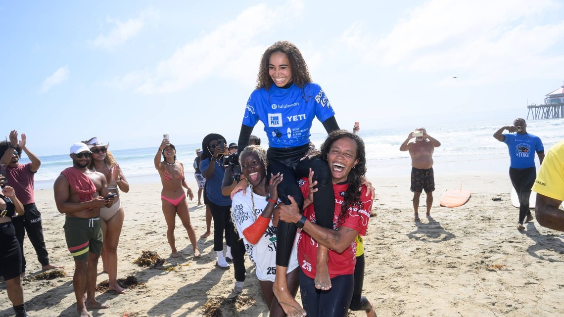 Still Stoked: The Festival Bringing Together Black Surfers From Across the Globe 